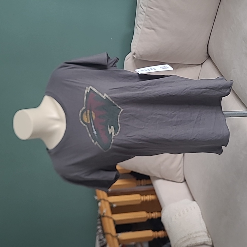 MN Wild Women's short sleeve tee '47